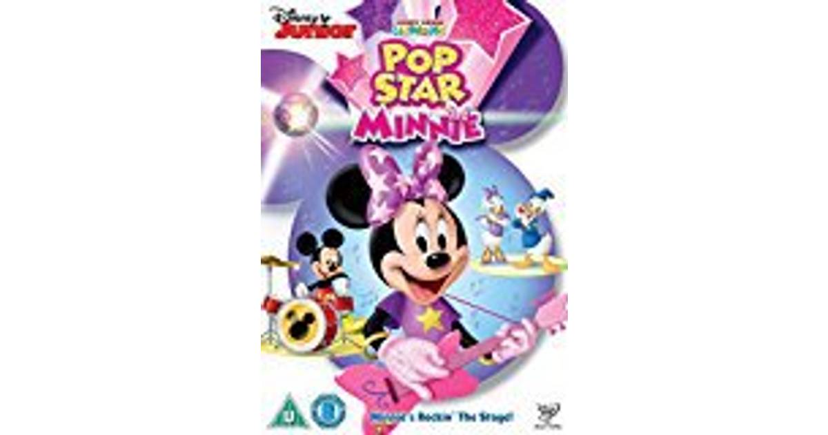 Mickey Mouse Clubhouse Pop Star Minnie Dvd